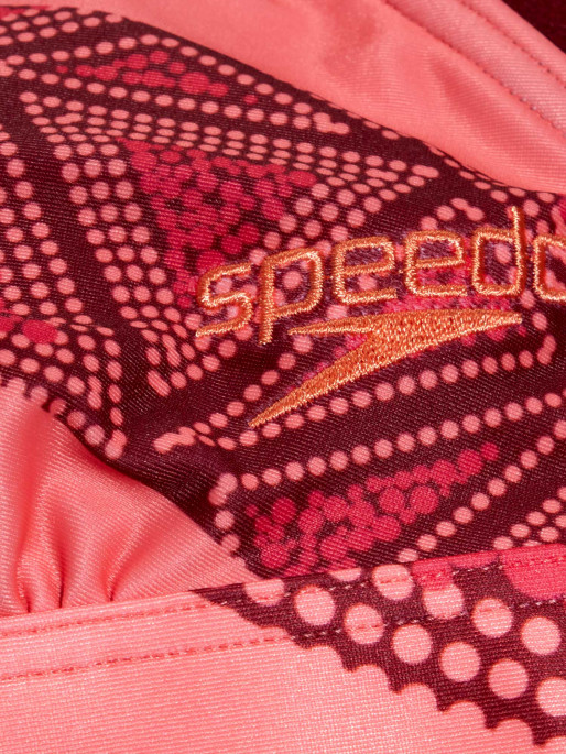 SPEEDO Αθλητικό Μαγιό Μπικίνι BANDED TRI 2PC ALV PRT AF