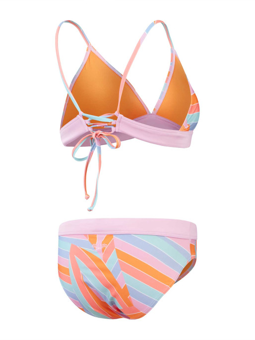 SPEEDO Αθλητικό Μαγιό Μπικίνι WOMENS PRINTED BANDED TRIANGLE