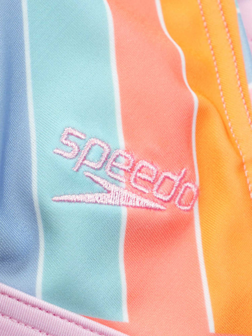 SPEEDO Αθλητικό Μαγιό Μπικίνι WOMENS PRINTED BANDED TRIANGLE