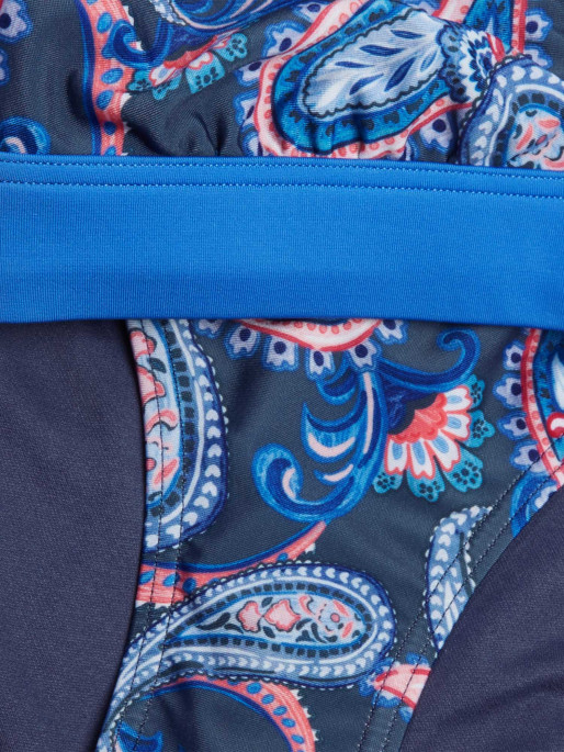 SPEEDO WOMENS PRINTED BANDED TRIANGLE Bikini