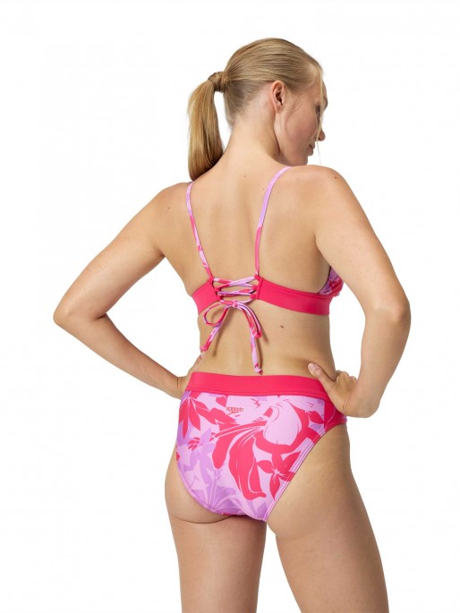 SPEEDO Μαγιό Μπικίνι WOMENS PRINTED BANDED TRIANGLE