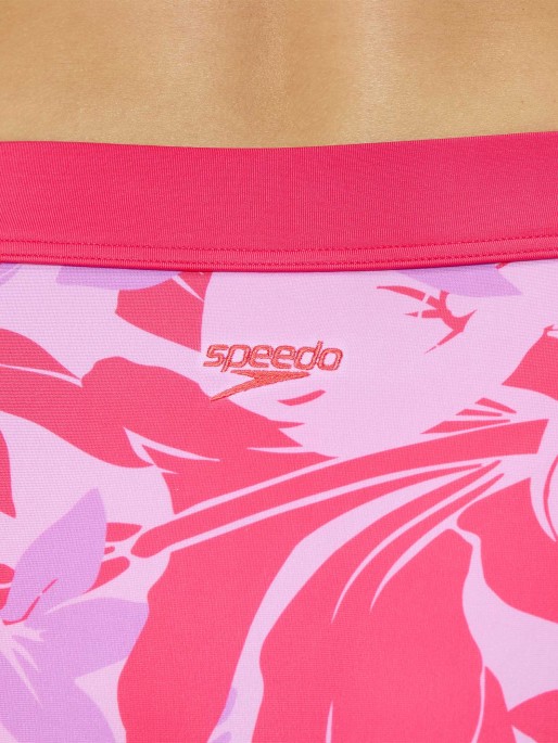 SPEEDO Μαγιό Μπικίνι WOMENS PRINTED BANDED TRIANGLE
