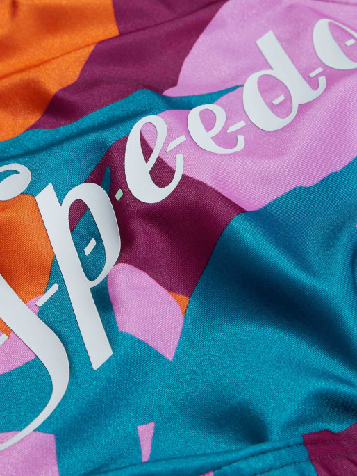 SPEEDO WOMENS PRINTED LOGO VOLLEY Bikini