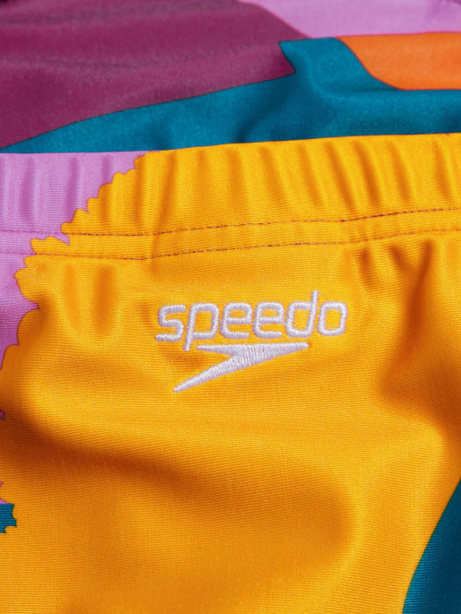 SPEEDO WOMENS PRINTED LOGO VOLLEY Bikini