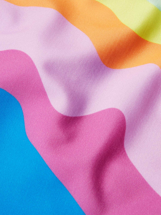 SPEEDO Ženski jednodelni kupaći kostim GIRLS PRINTED PULSEBACK