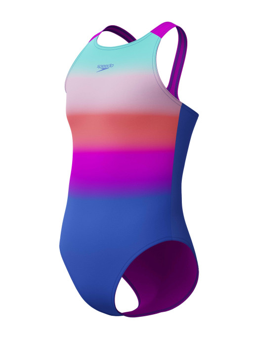 SPEEDO Παιδικό Μαγιό GIRLS PRINTED PULSEBACK