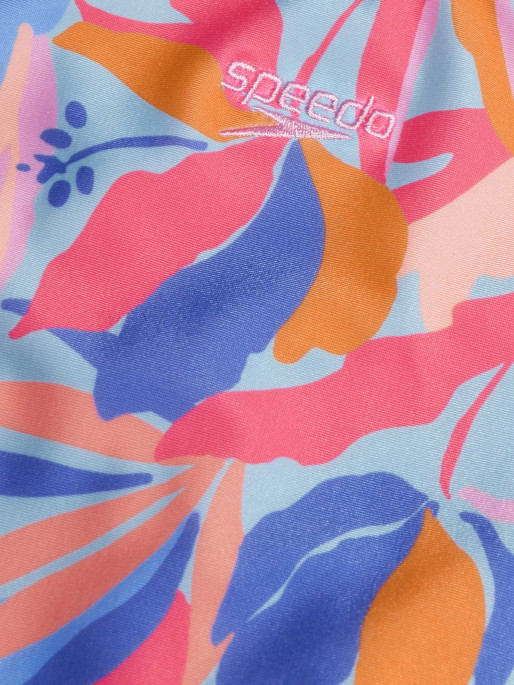 SPEEDO Παιδικό Αθλητικό Μαγιό GIRLS PRINTED TWINSTRAP