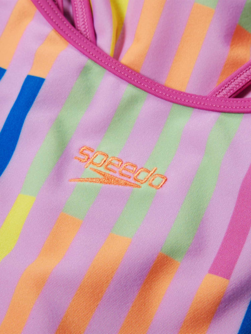 SPEEDO GIRLS PRINTED TWINSTRAP Swimsuit