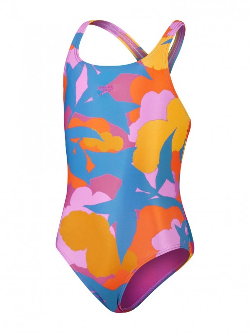 SPEEDO GIRLS PRINTED MEDALIST Swimsuit