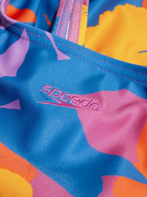 SPEEDO GIRLS PRINTED MEDALIST Swimsuit