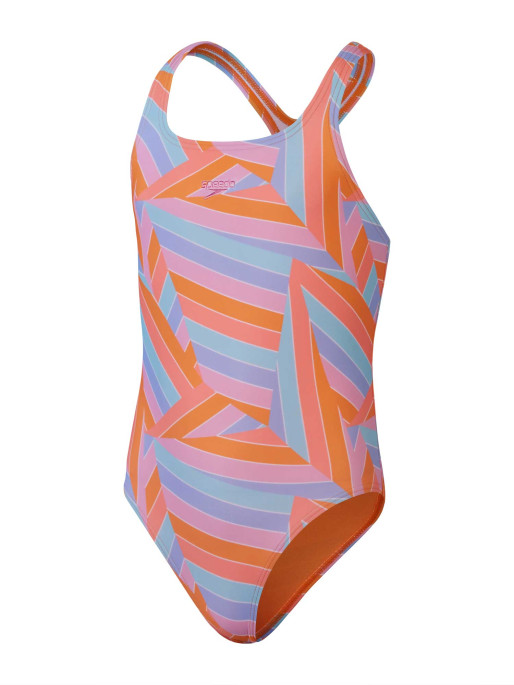SPEEDO GIRLS PRINTED MEDALIST Swimsuit