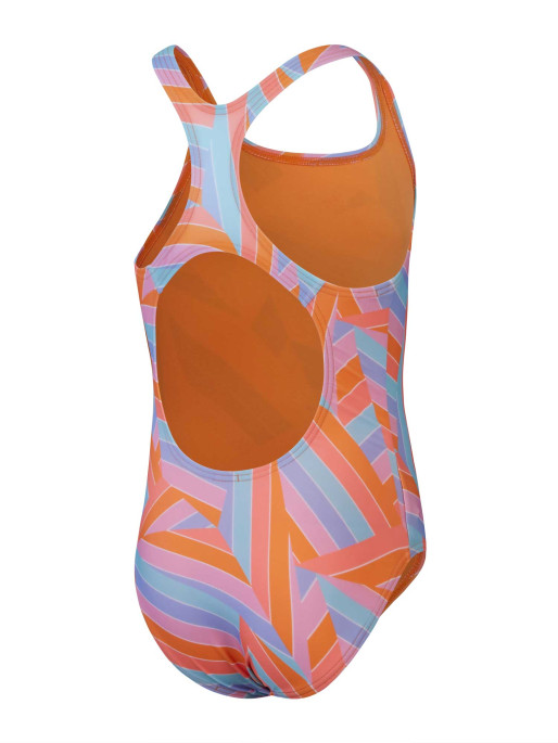 SPEEDO GIRLS PRINTED MEDALIST Swimsuit