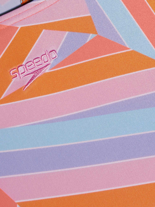 SPEEDO GIRLS PRINTED MEDALIST Swimsuit