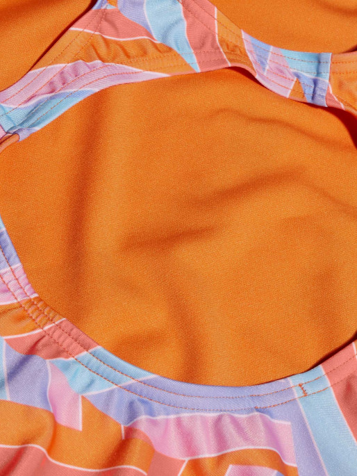 SPEEDO GIRLS PRINTED MEDALIST Swimsuit