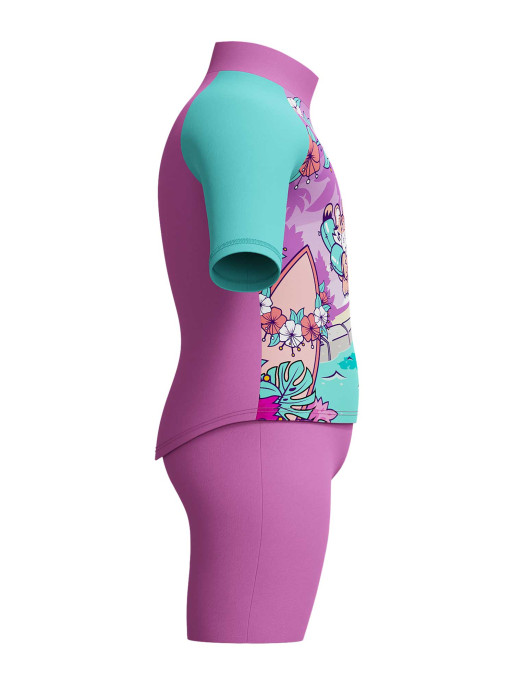 SPEEDO Παιδικό Μαγιό Μπλούζα GIRLS LEARN TO SWIM