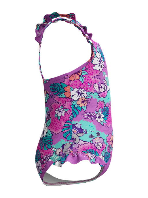 SPEEDO Swimsuit GIRLS LEARN TO SWIM PRINTED FRILL
