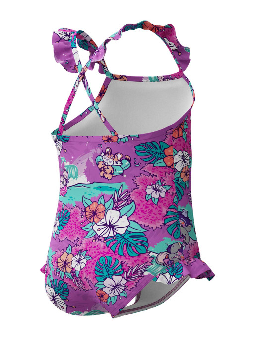 SPEEDO Swimsuit GIRLS LEARN TO SWIM PRINTED FRILL