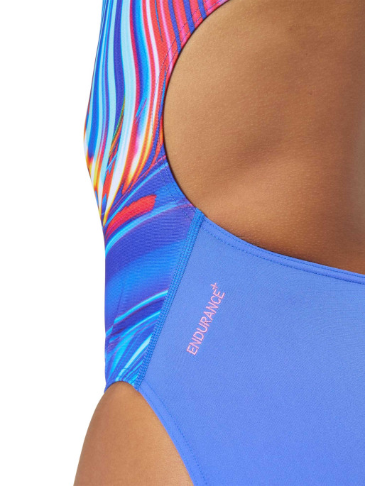 SPEEDO Αθλητικό Μαγιό WOMENS PLACEMENT DIGITAL POWERBACK