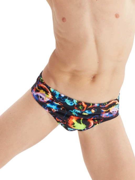 SPEEDO BOYS 7CM DIGITAL ALLOVER BRIEF
