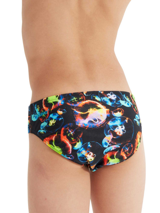 SPEEDO BOYS 7CM DIGITAL ALLOVER BRIEF