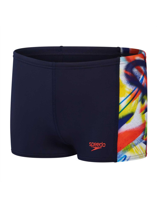 SPEEDO Παιδικό Αθλητικό Μαγιό BOYS RASH TOP JAMMER SET