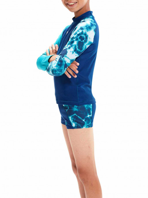 SPEEDO BOYS PRINTED LONG SLEEVE RASH