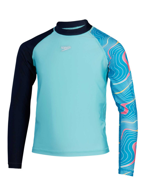 SPEEDO BOYS PRINTED TOP