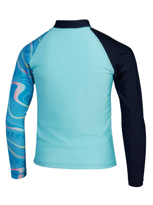 Women's Printed Short Sleeve Rash Top | Speedo UK