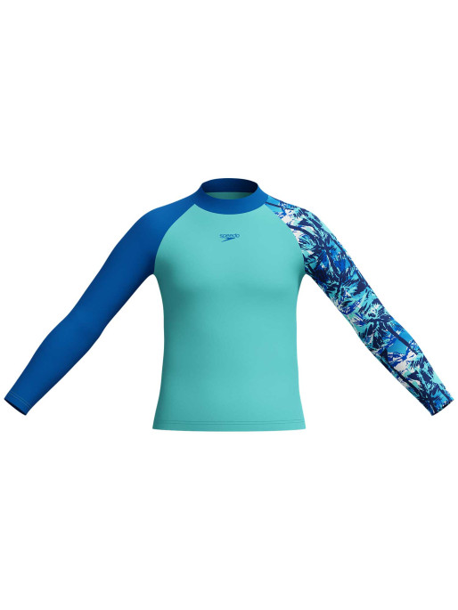 SPEEDO Boys Printed Top UV Protection Shirt