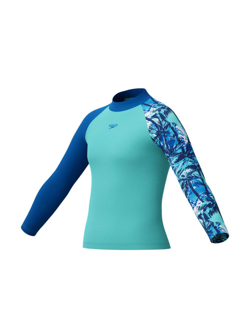 SPEEDO Boys Printed Top UV Protection Shirt