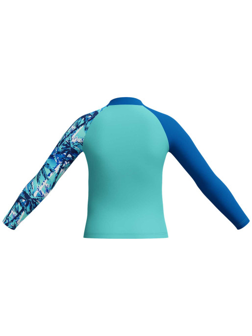 SPEEDO Boys Printed Top UV Protection Shirt