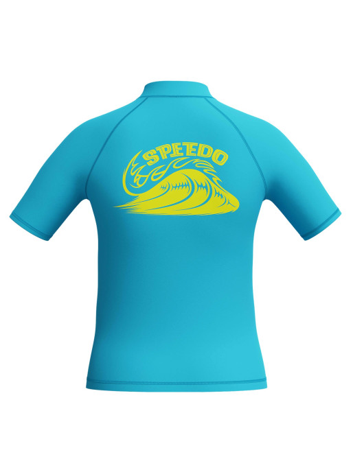 SPEEDO Παιδικό Μαγιό Μπλούζα BOYS PRINTED TOP