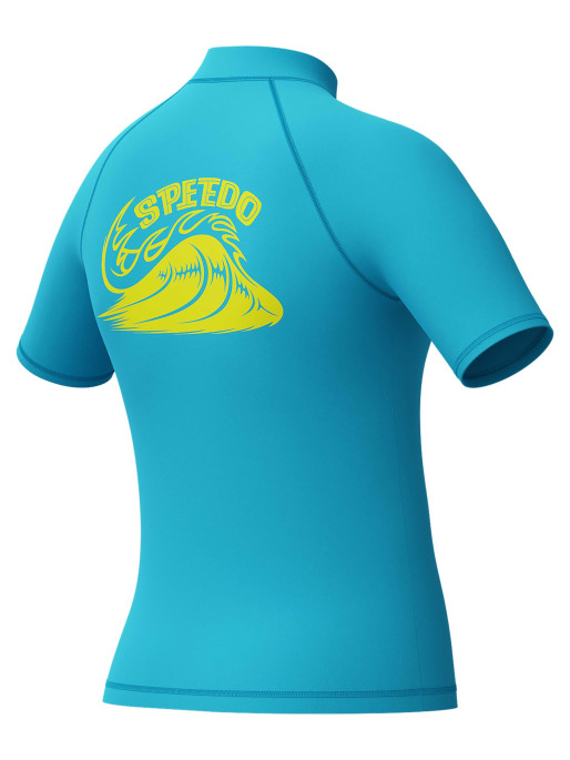 SPEEDO Παιδικό Μαγιό Μπλούζα BOYS PRINTED TOP