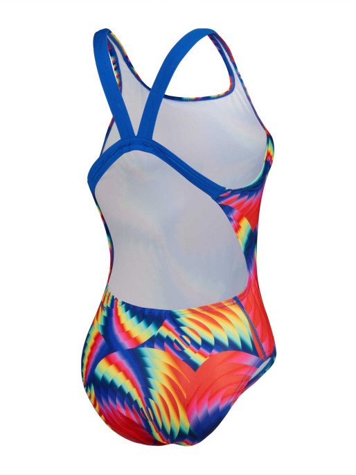 SPEEDO WOMENS ALLOVER DIGITAL LEADERBACK Swimsuit