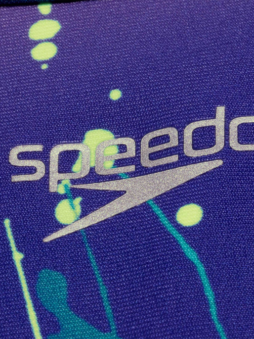 SPEEDO Ženski jednodelni kupaći kostim PLACEMENT DIGITAL TURNBACK