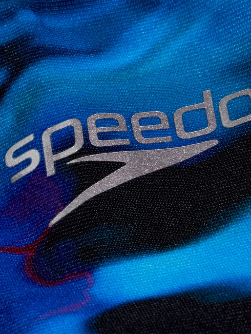 SPEEDO Ženski jednodelni kupaći kostim PLACEMENT DIGITAL LEADERBACK