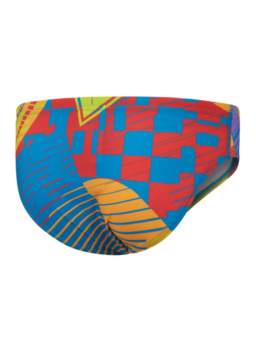 SPEEDO BOYS 6.5CM ALLOVER DIGITAL BRIEF