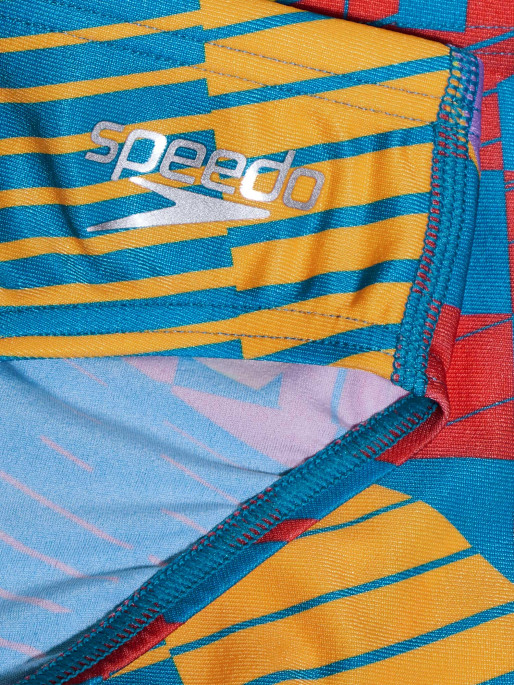 SPEEDO BOYS 6.5CM ALLOVER DIGITAL BRIEF