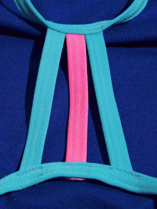 SPEEDO SOLID LANE LINE BACK Swimsuit