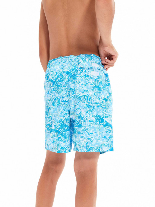SPEEDO Παιδικό Αθλητικό Μαγιό BOYS PRINTED 15