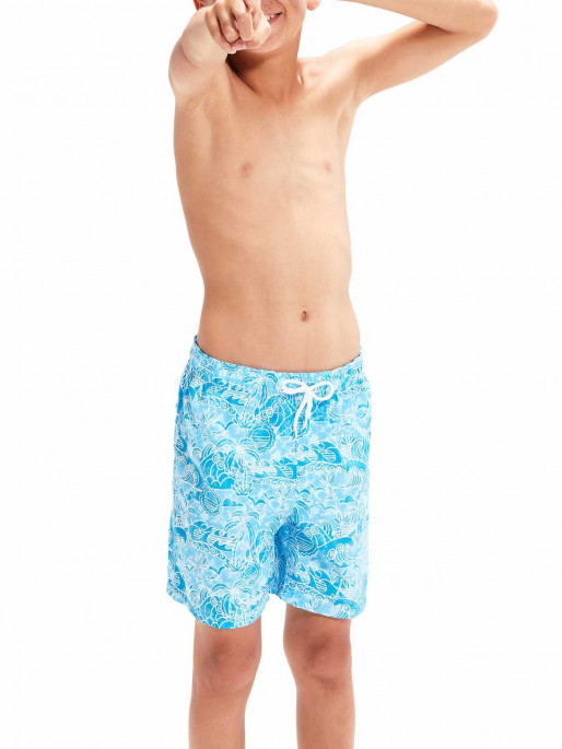 SPEEDO Παιδικό Αθλητικό Μαγιό BOYS PRINTED 15