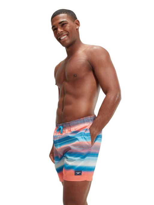 SPEEDO Αθλητικό Μαγιό MENS PLACEMENT LEISURE 16'' WATERSH