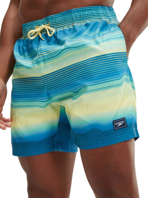 SPEEDO Αθλητικό Μαγιό MENS PLACEMENT LEISURE 16'' WATERSH