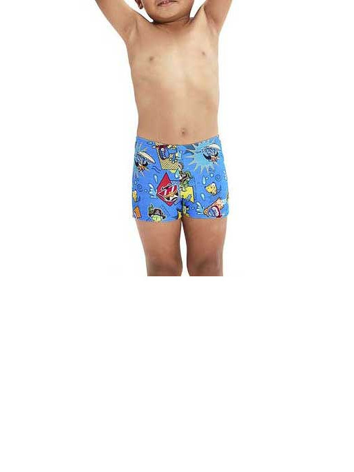 SPEEDO BOYS LEARN TO SWIM ALLOVER AQUASHORT