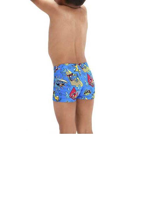 SPEEDO BOYS LEARN TO SWIM ALLOVER AQUASHORT