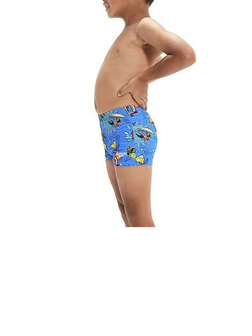 SPEEDO BOYS LEARN TO SWIM ALLOVER AQUASHORT