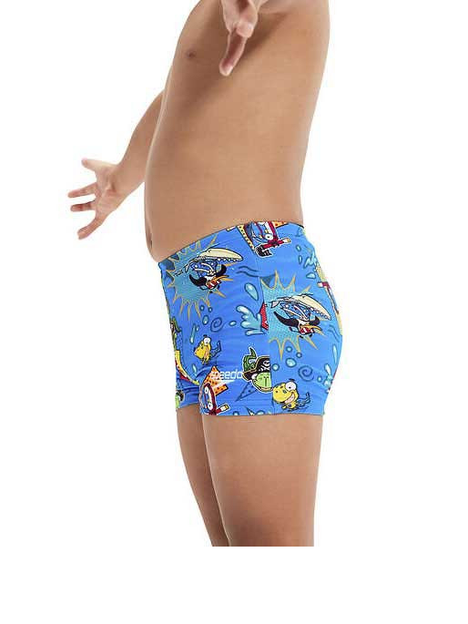 SPEEDO BOYS LEARN TO SWIM ALLOVER AQUASHORT