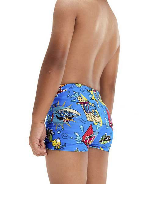 SPEEDO BOYS LEARN TO SWIM ALLOVER AQUASHORT