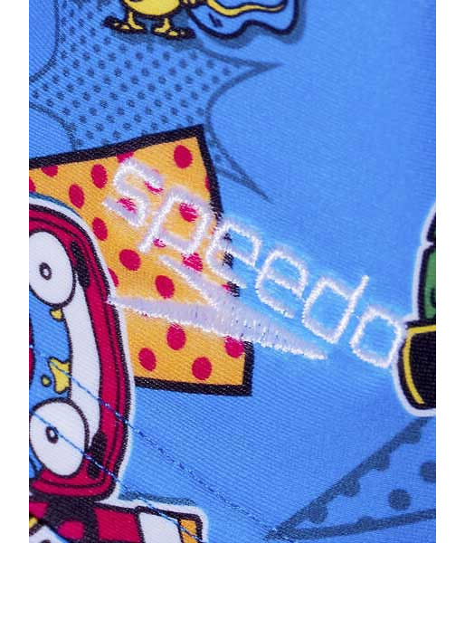 SPEEDO BOYS LEARN TO SWIM ALLOVER AQUASHORT