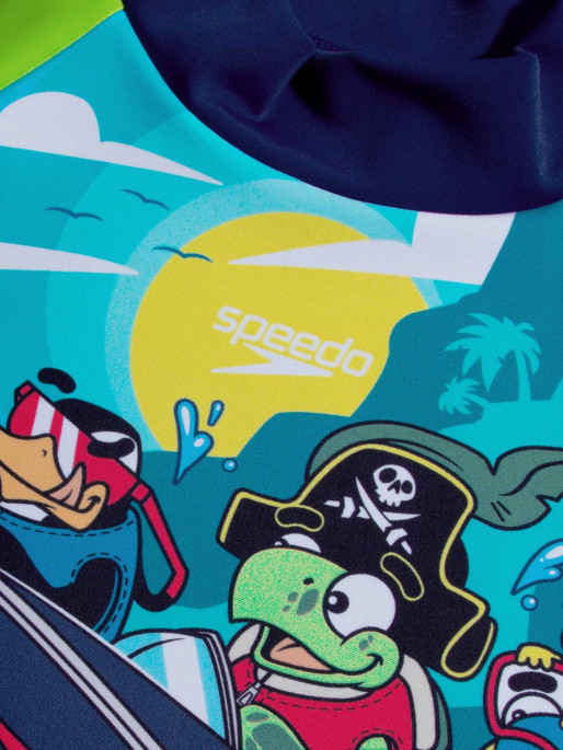 SPEEDO BOYS LEARN TO SWIM Top and Shorts